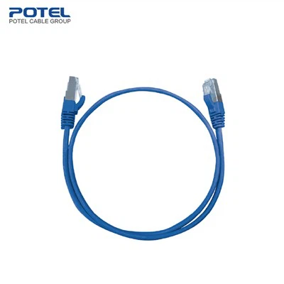 Katt.6 Skjermet liten ytre diameter med høy tetthet lappledning